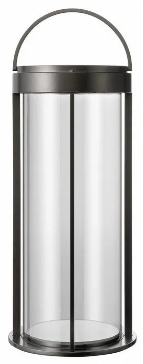 LED преносимо USB димируемо външно осветително тяло ø 17 cm Mituro - Blomus