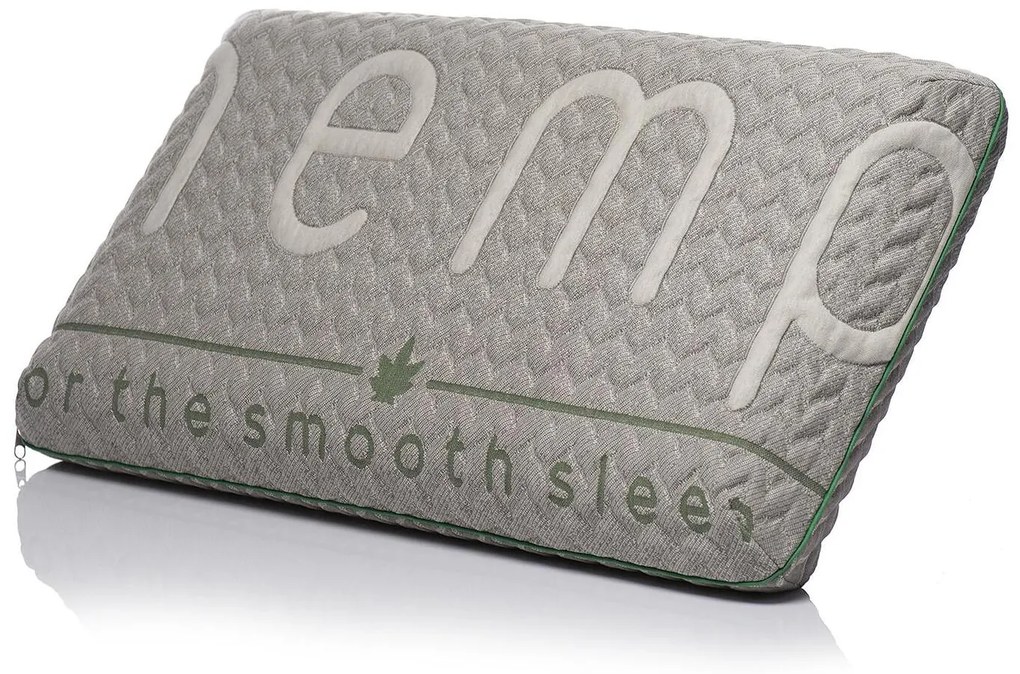 Ортопедична възглавница с мемори пяна Medico Airflow Hemp