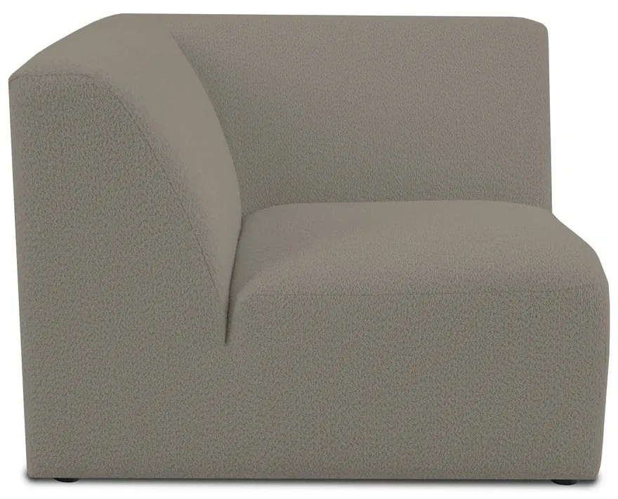 Светлокафяв модулен диван от букле (променлив) Roxy – Scandic