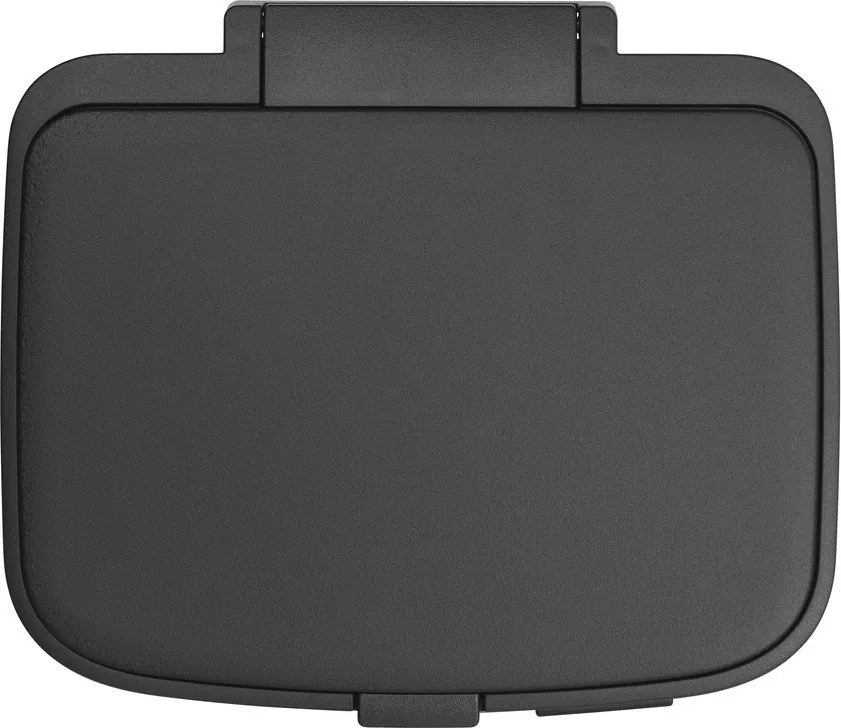 Тъмносиво стоманено кошче за боклук с педал 7 l Bo – Brabantia