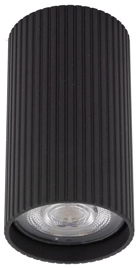 Точково осветително тяло TUNE S 1xGU10/10W/230V 10 cm черно