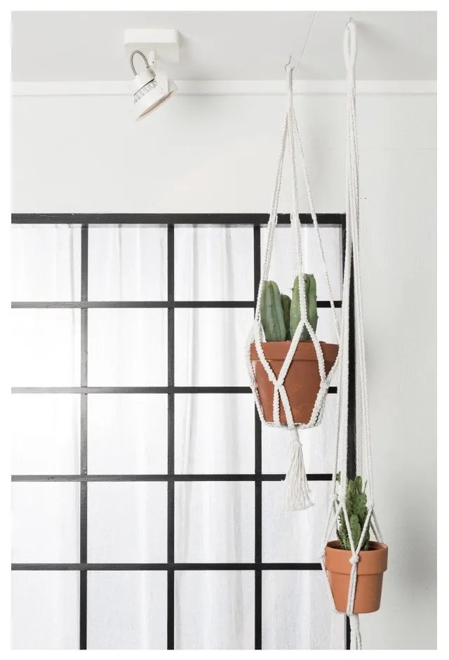 Бяла LED светлина за таван Dice - Zuiver