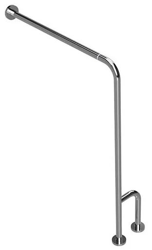 Опорна дръжка 23x86,6 см неръждаема стомана/сребрист цвят