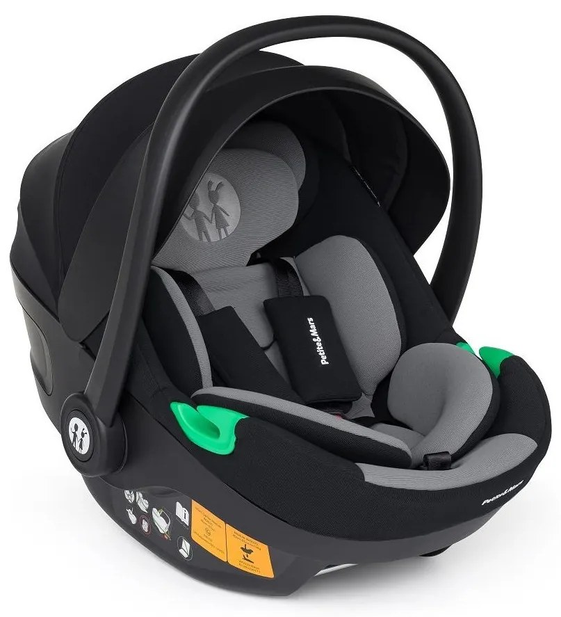 PETITE&MARS - Автокресло CORE PRO i-Size 40-87 см (0-13 кг)