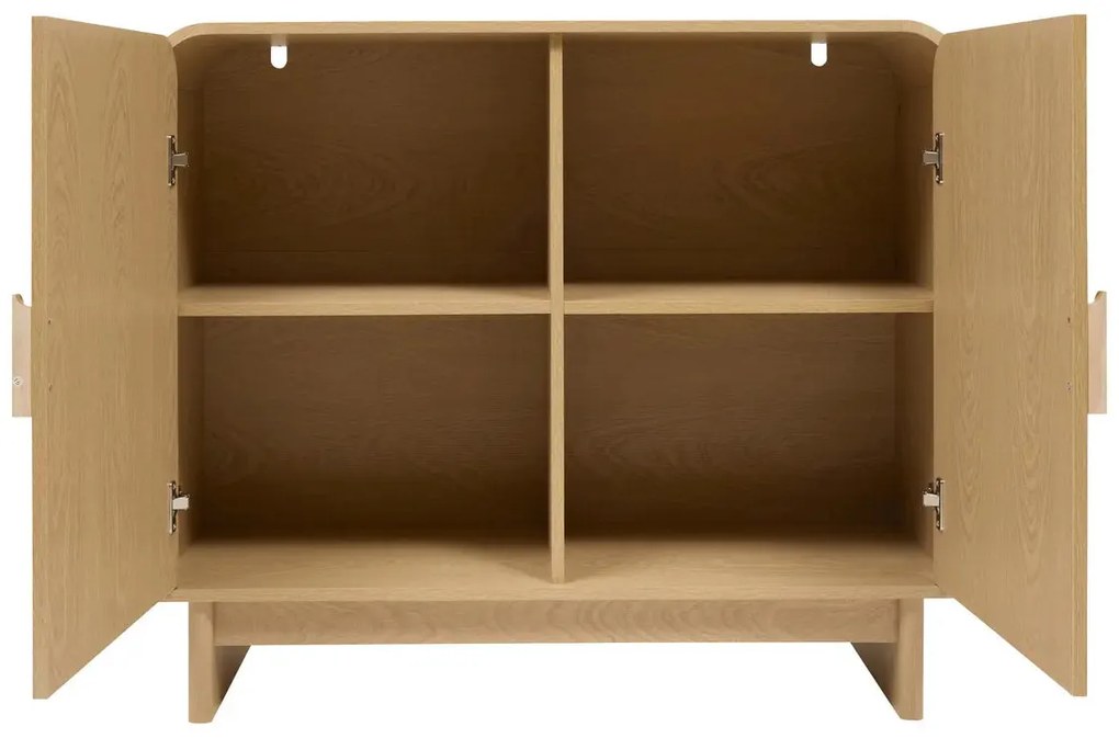 Скрин atmosphera Lee, 2 врати, 100x40x85 cm, MDF