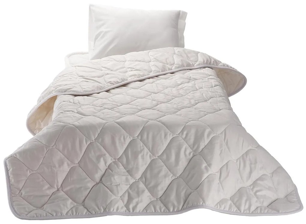 Детска олекотена завивка с памучен сатен и вълна Medico Nature Kids