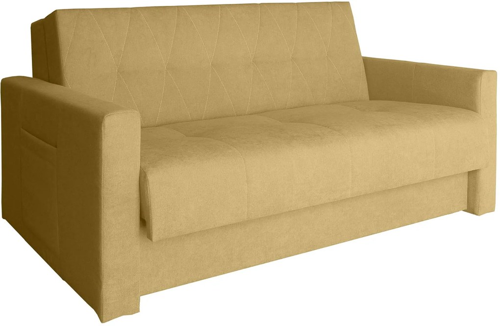 Диван-легло Ромбус-Злато