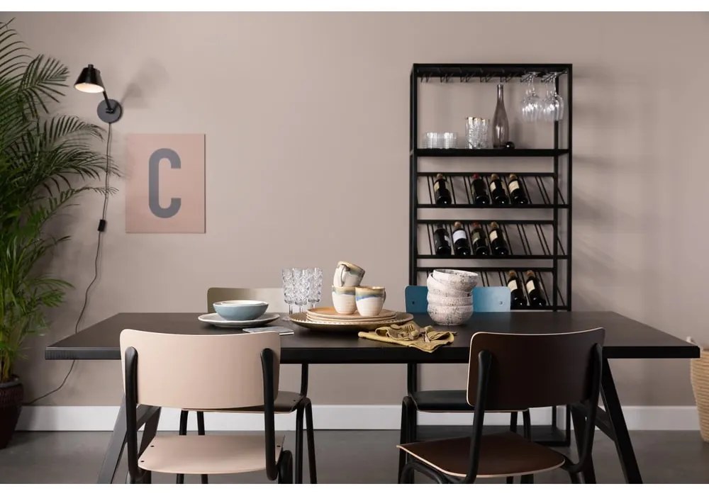 Бежов трапезен стол Back to school - Zuiver