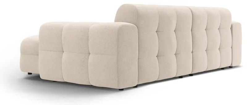 Бежов ъглов диван (десен ъгъл) Kendal – Micadoni