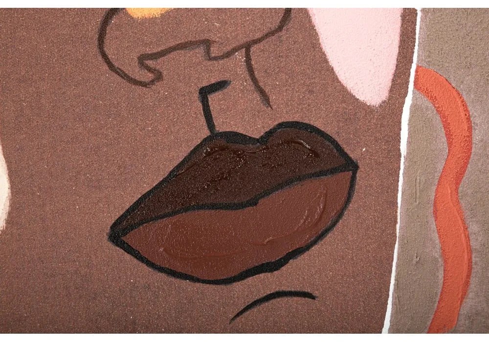 Живопис 80x100 cm Tribal – Mauro Ferretti