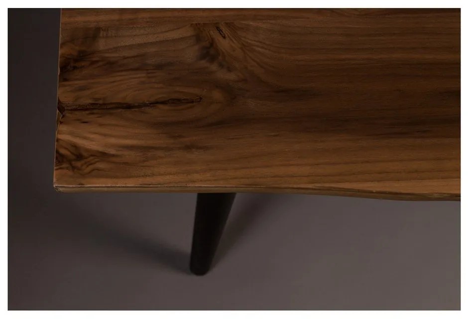 Пейка с черни стоманени крака , дължина 180 cm Alagon - Dutchbone