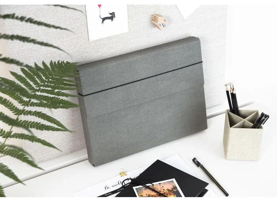 Картонен органайзер за документи Olof - Bigso Box of Sweden