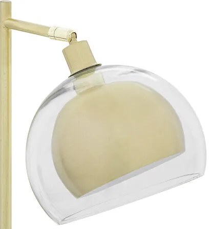 Настолна лампа atmosphera Dolce Riviera, 48 cm, Метал и цимент