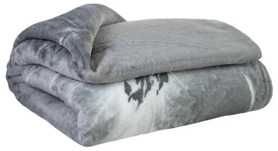 Одеяло от микроплюш 200x220 cm Feather - My Home