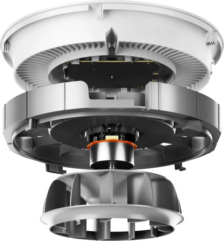 Влагоабсорбатор Xiaomi Smart Dehumidifier Lite BHR8374EU, 250W, 25 м2, 13л/ден, 140 м³/ч, Дренажен маркуч, Wi-Fi, R290, 5°C-35°C, 3 режима, Таймер, Бял