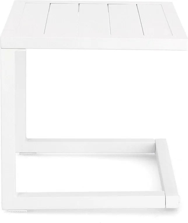 Алуминиева градинска масичка 40x40 cm Hilde – Bizzotto