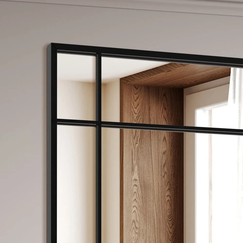 Стенно огледало 69x95 cm Loft Harry – Styler