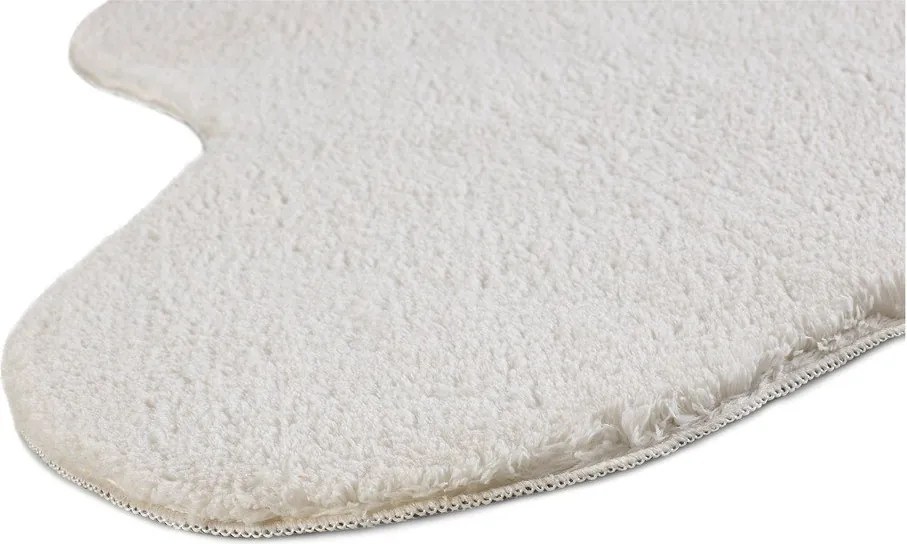 Бял килим подходящ за пране 120x170 cm Mellow – Universal