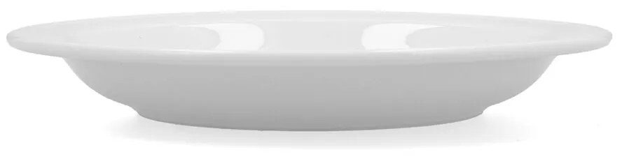 Дълбока чиния Bidasoa Glacial Керамика Бял (23 cm) (Pack 6x)