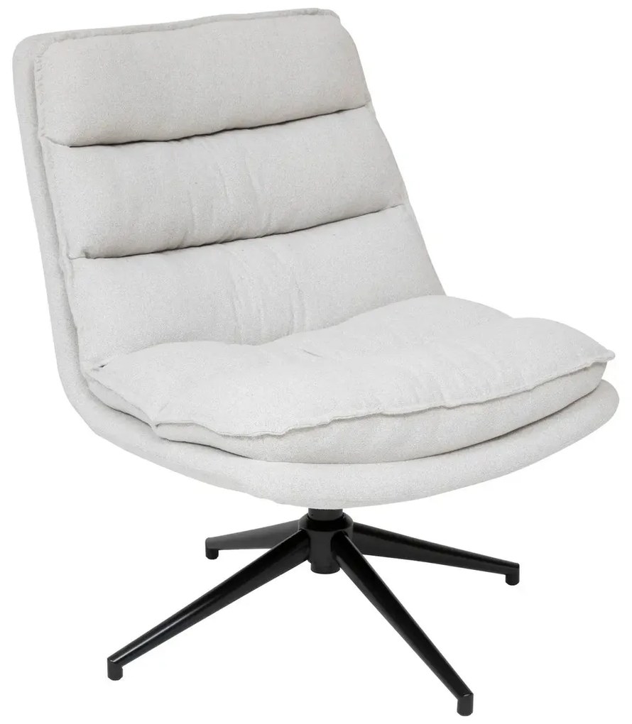 Въртящ се фотьойл atmosphera Harper - Оранжев