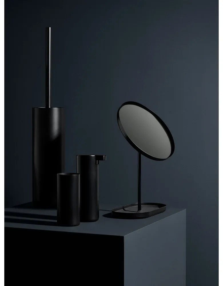 Черна чаша за четки за зъби Modo - Blomus