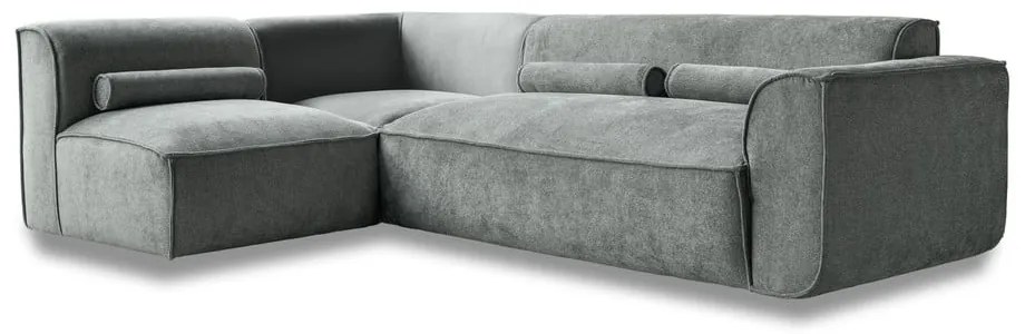 Светлозелен ъглов диван (ляв ъгъл) Flex Felix – Miuform