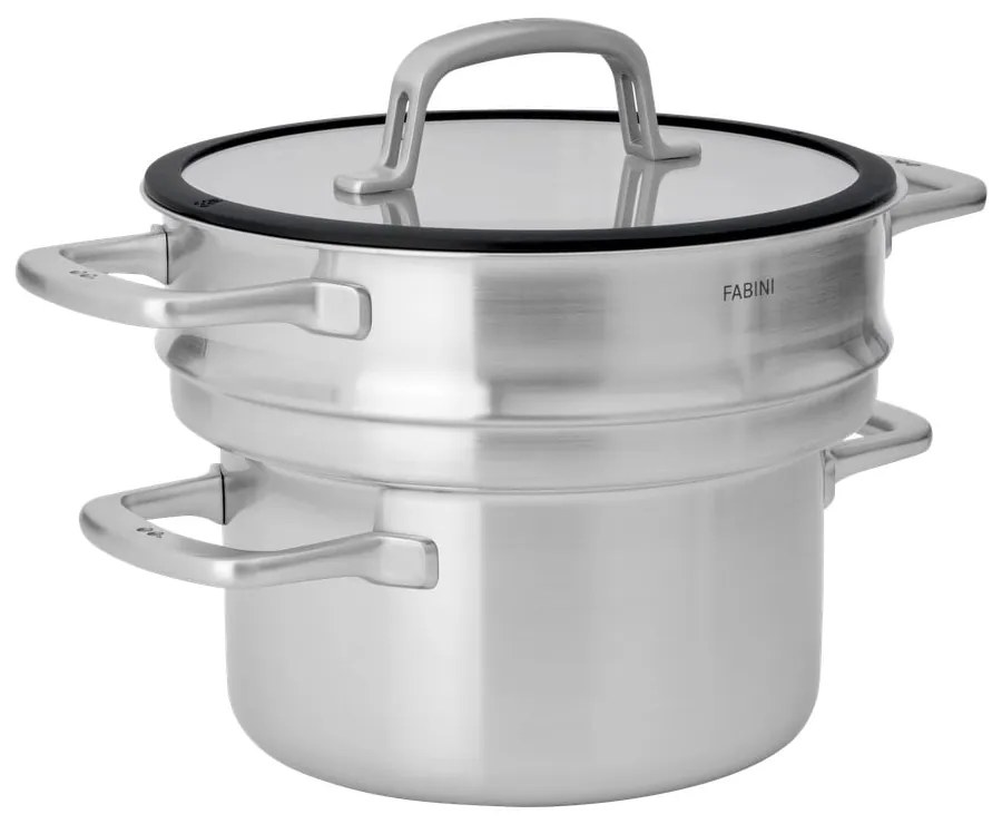 Кошница за готвене на пара от неръждаема стомана Lucca 3.0 – FABINI