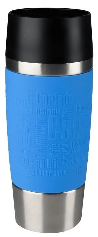 Tefal - Туристическа чаша 360 мл TRAVEL MUG неръждаем/светлосин