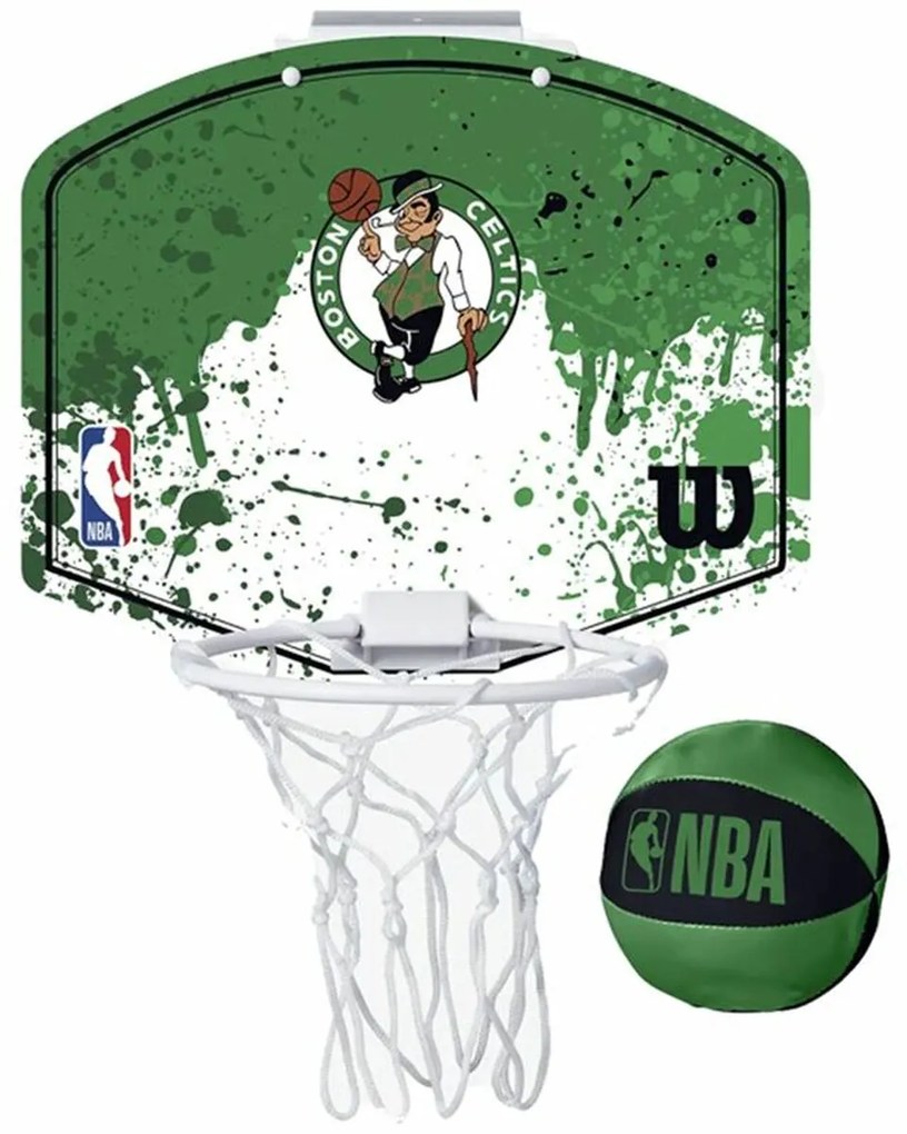 Баскетболен Кош Wilson NBA Boston Celtics Зелен