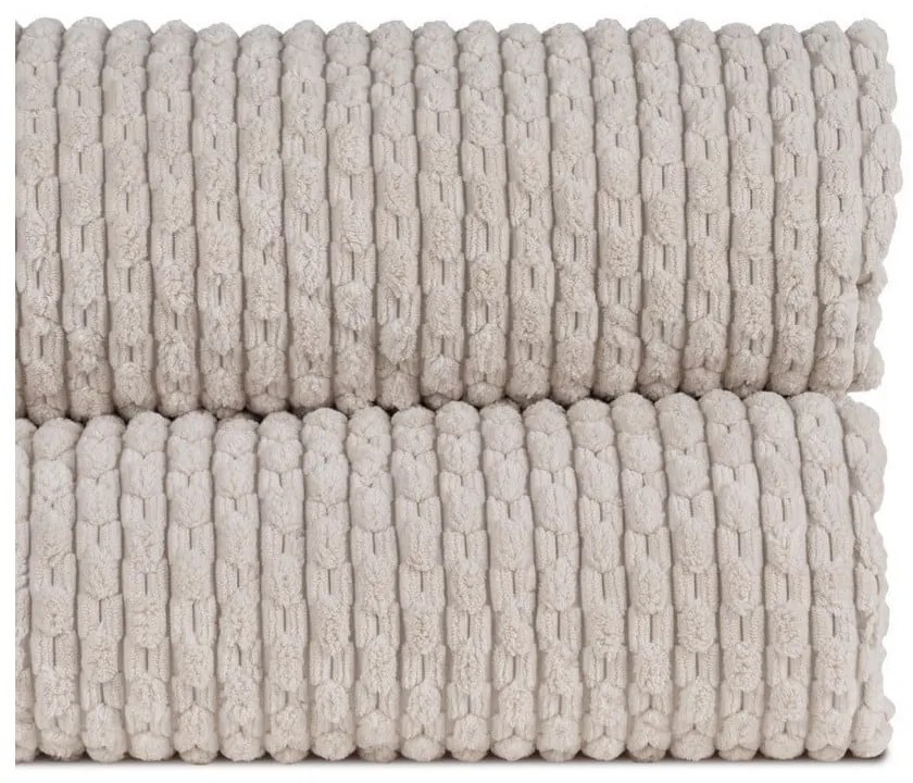 Бежово капитонирано покривало за легло 180x260 cm – Ixia