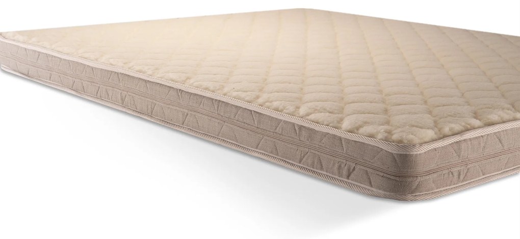 Топ матрак с лен и вълна 10 cm, Medico Wool-Linen Zip