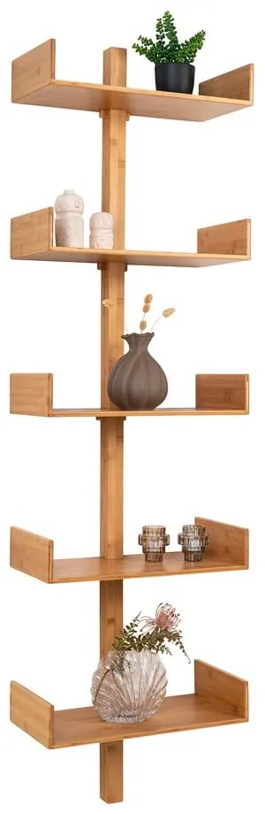 Бамбукова етажерка в естествен цвят 50 см Villa - House Nordic