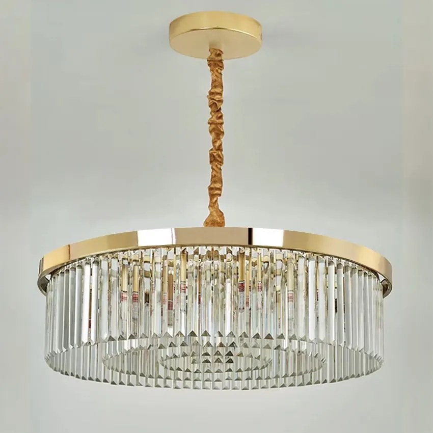 Лампа APP1531-8CP4 Gold