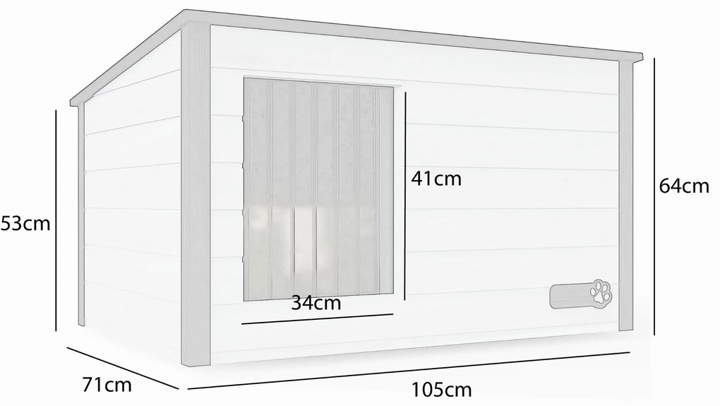 Кучешкa къща Selly XL