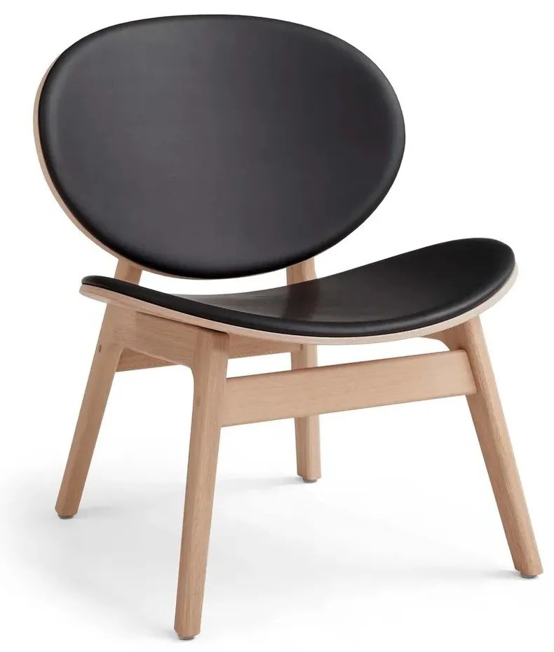 Дъбово кресло с кожена тапицерия Findahl от Hammel One - Hammel Furniture