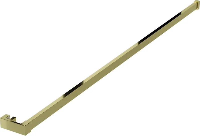 Mexen релса за хавлии за душ кабина, златна - 800-06-50