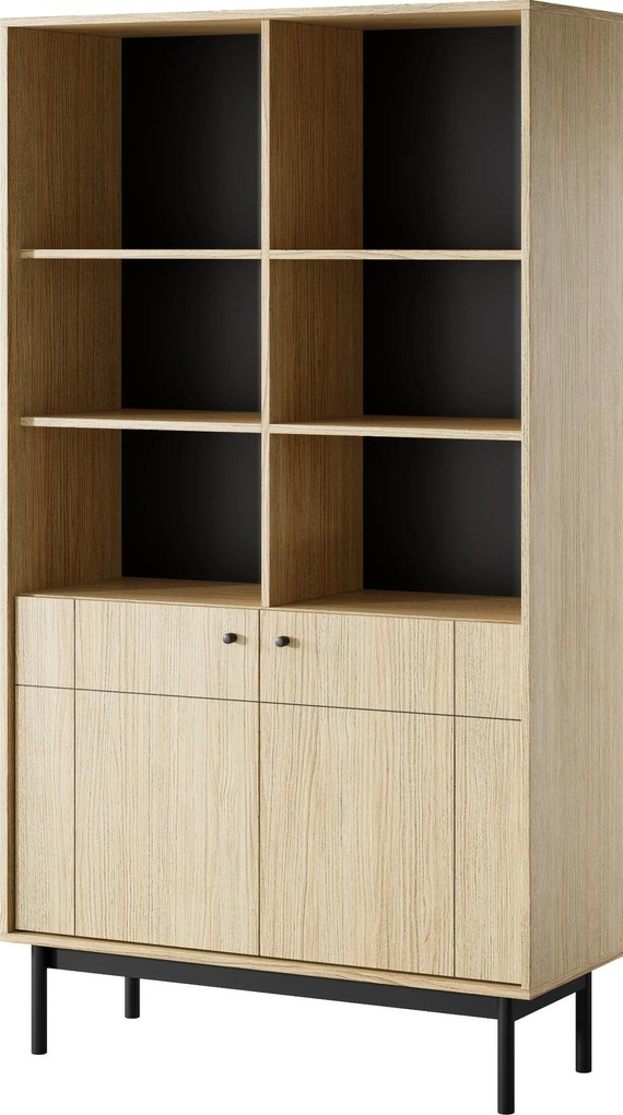 Библиотека Bliss - дъб