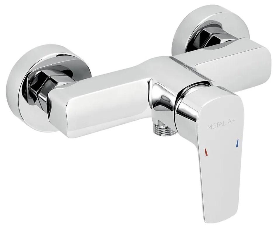 Novaservis - Кранче за душ METALIA лъскав хром