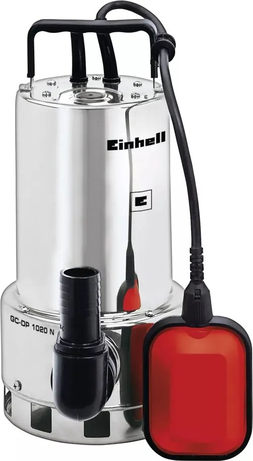 Електрическа потопяема помпа Einhell GC-DP 1020 N, 1000 W, 18000 л/ч (4170773)