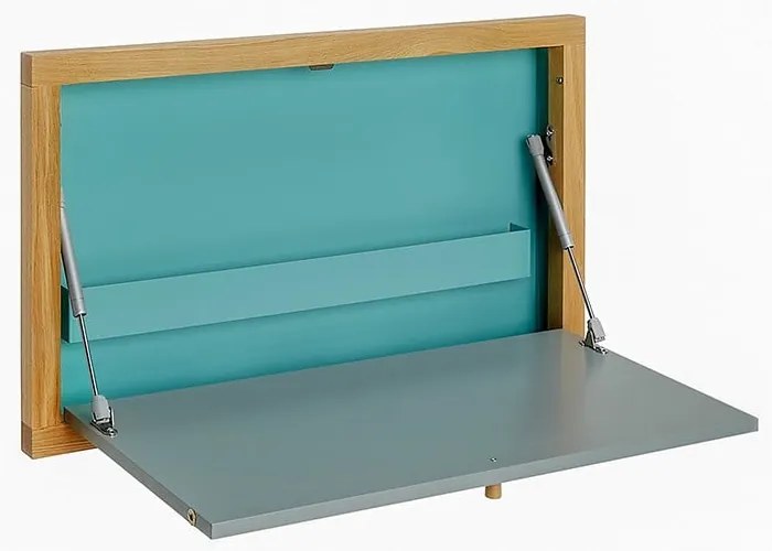 Синя маса за накланяне Banti - Woodman