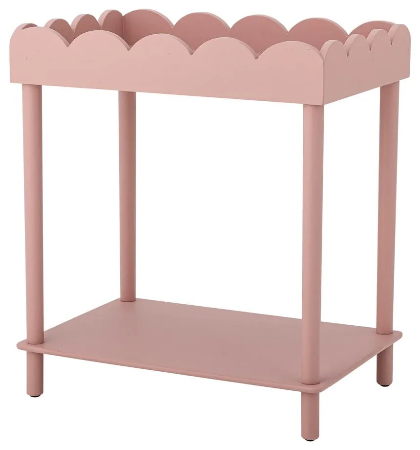 Розова конзолна маса от масивен бор 40x60 cm Isola – Bloomingville