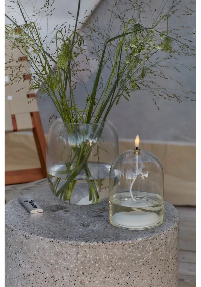 LED свещ на батерии (височина 15 cm) Dea – Sirius