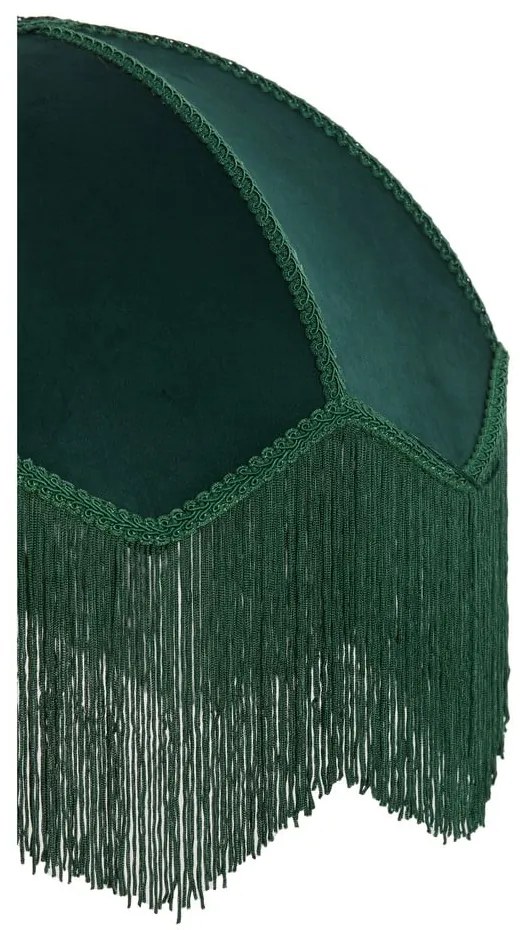 Абажур в петролен цвят ø 45 cm Malacia – Light & Living