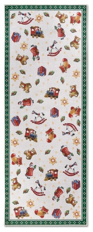 Зелена пътека с коледен мотив 80x200 cm Green Christmas – Villeroy&amp;Boch