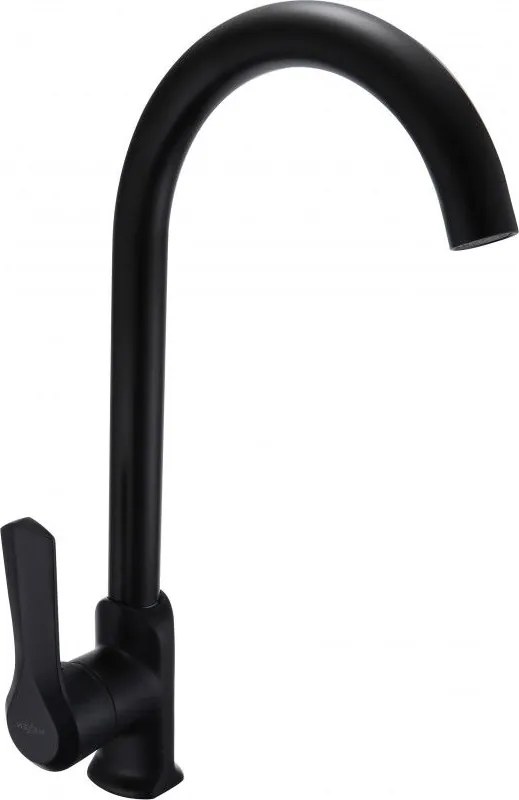 Mexen Sabre кухненски смесител, черен - 72190-70