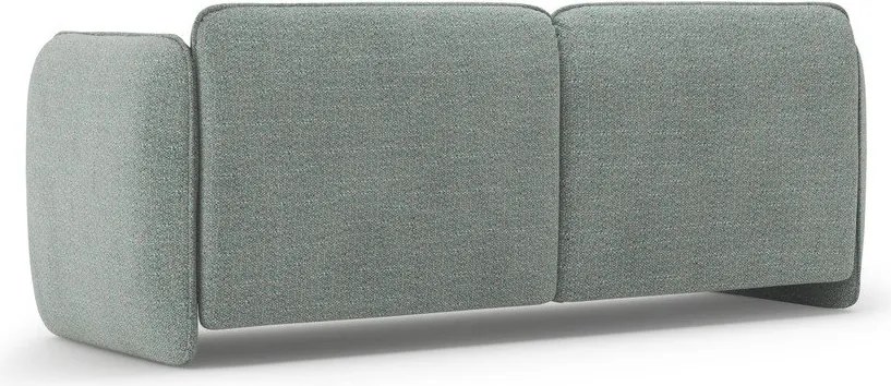 Син шенилов диван 204 cm Georgia – Micadoni