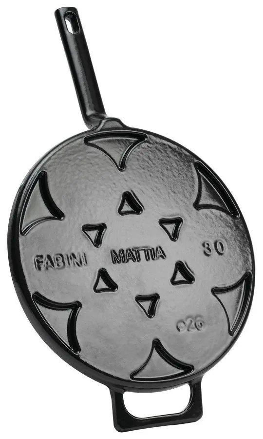 Тиган за мини палачинки от излято желязо ø 26 cm Mattia 3.0 – FABINI