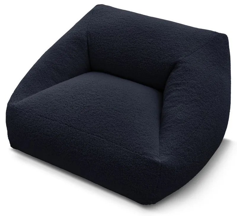 Тъмносин пуф Lilibet – Bobochic Paris