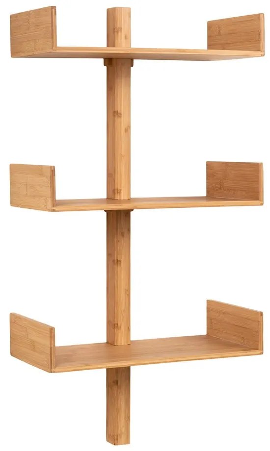 Бамбукова етажерка в естествен цвят 50 см Villa - House Nordic