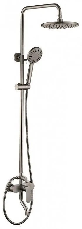 Душ система със смесител, пита, слушалка и шлаух ICT 6328BS, Inter Ceramic